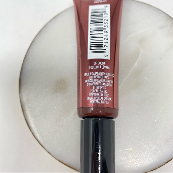 FREE WITH BUNDLE NEW L'oreal Infallible Paints Metallics Lip Color Shade 336 - Picture 3 of 4